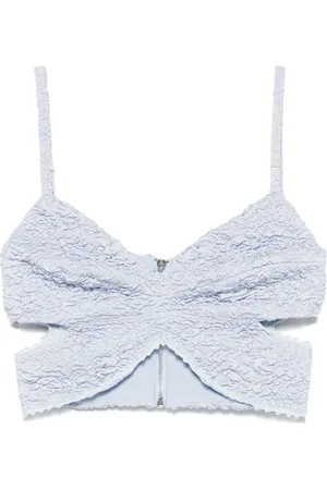 PATBO Papillon topp i jacquard