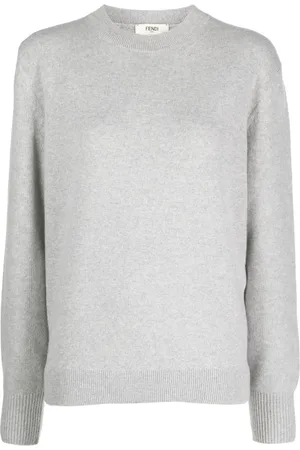 Fendi Tröja med rundad hals
