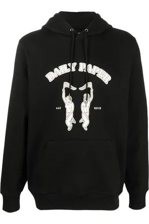 Daily paper Noma hoodie med grafiskt tryck