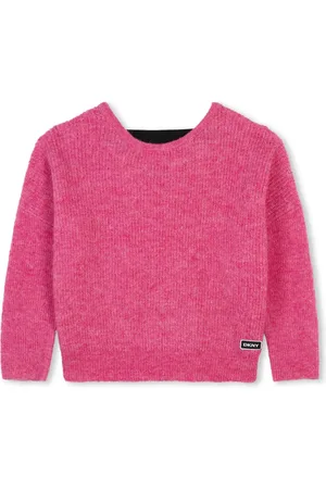 DKNY Tröja med logotypband