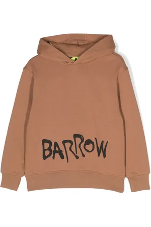 BARROW Hoodie med björntryck