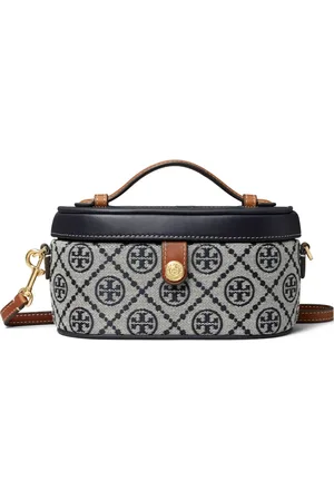 Tory Burch Totebag med monogram