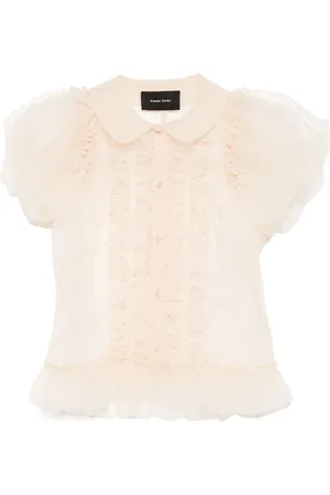 Simone Rocha Skjorta med puffärm
