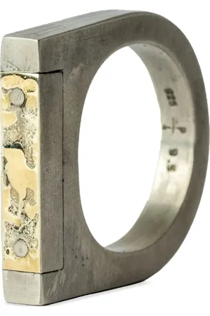 PARTS OF FOUR ^ ring i guldpläterat sterlingsilver