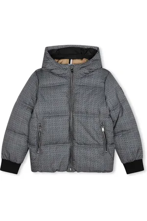 HUGO BOSS Rutig puffjacka