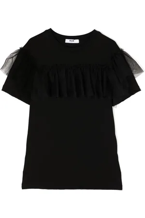 Msgm Klänning med tylldetalj