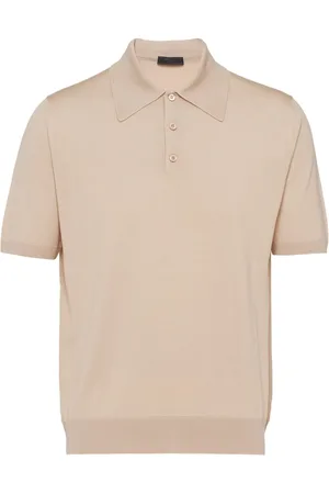 Prada Kortärmad pikétröja