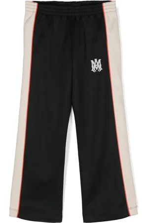 AMIRI Trackpants med logotypapplikation