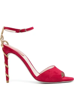 RENE CAOVILLA Sandaler med ormdetalj