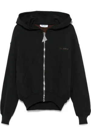 The Attico Hoodie med logotyp