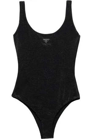 Prada Baddräkt med strass
