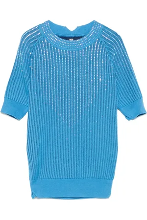 ERMANNO SCERVINO Strassprydd topp
