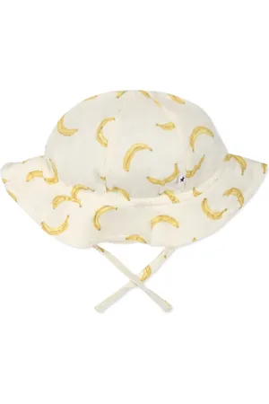 Molo Fiskehatt med banantryck