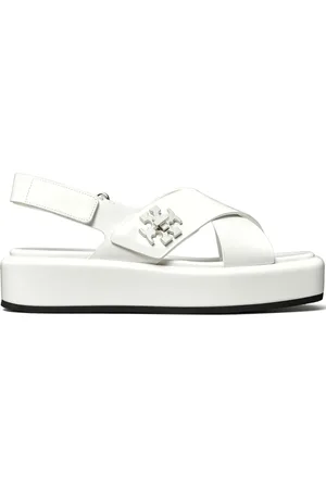Tory Burch Platåsandaler med T