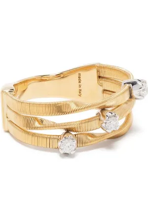 Marco Bicego Diamantring i 18K gult guld