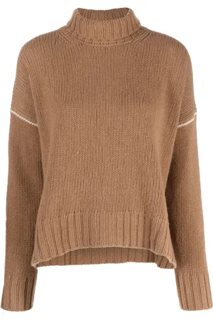 Woolrich Tröja med kontrastsöm