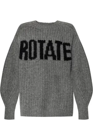ROTATE Tröja med logotyp