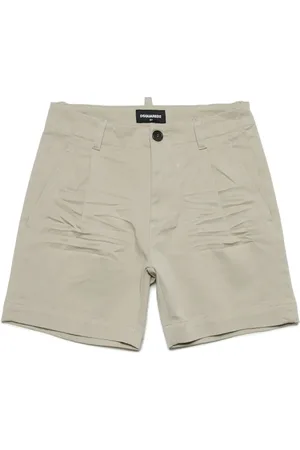 Dsquared2 Shorts med logotypapplikation
