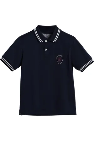 Brunello Cucinelli Pikétröja i jersey