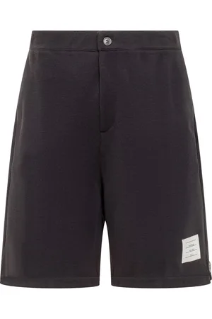Thom Browne Shorts med logotypmärke