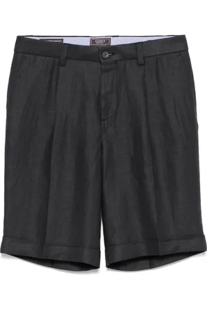 PESERICO SIGN Bermudashorts i linne