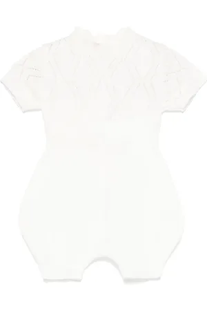 Elisabetta Franchi Stickad sparkdräkt