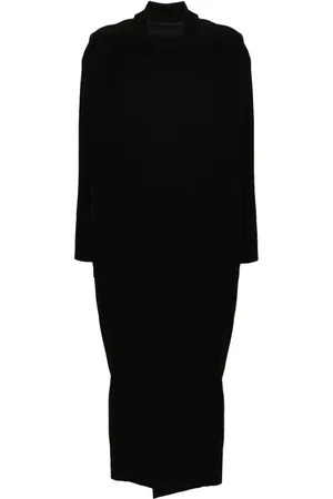 Rick Owens Island lång kappa
