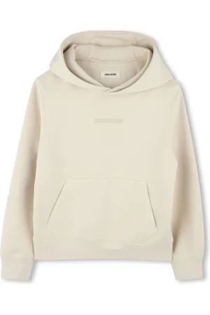 Zadig & Voltaire Hoodie med broderad logotyp