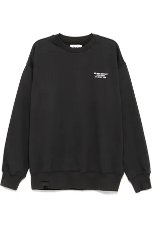 Izzue Sweatshirt med broderad logotyp