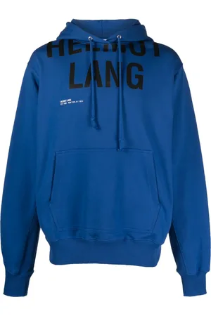 Helmut Lang Huvtröja med logotyp