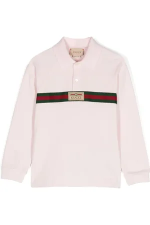 Gucci Pikétröja med logotyp