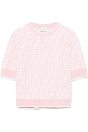Fendi Topp i jacquard