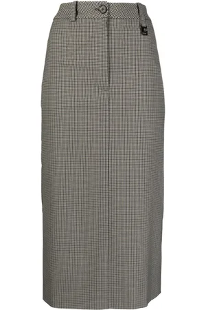 Low Classic Rutig pennkjol