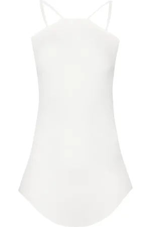 Rick Owens Ribbstickat linne