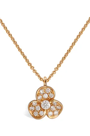 Leo Pizzo Candy Flora halsband med hänge