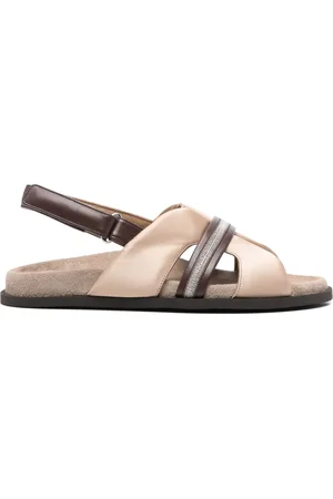 PESERICO SIGN Punto sandaler med spets