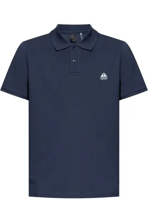 Moose Knuckles Pikétröja med logotyp