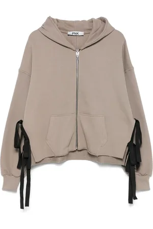 PNK Hoodie med utskuren detalj