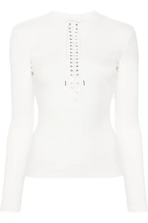 Paco rabanne Finribbad topp