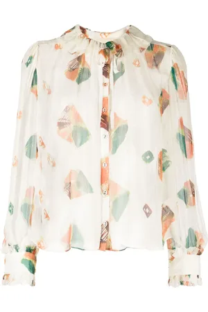 ULLA JOHNSON Pippa sidenblus