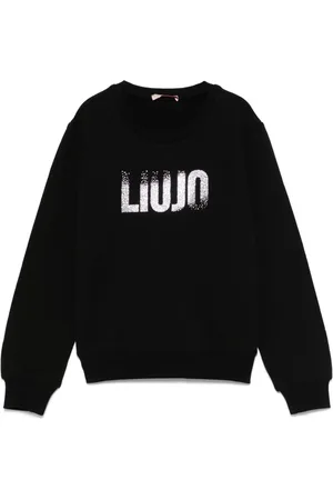 Liu Jo Sweatshirt med logotyp