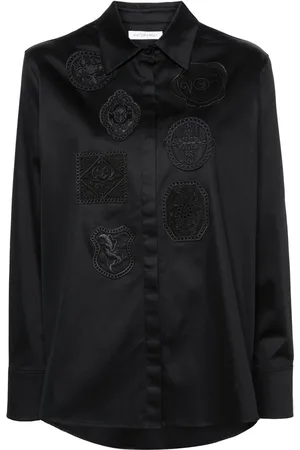 Viktor & Rolf Skjorta med virkad detalj