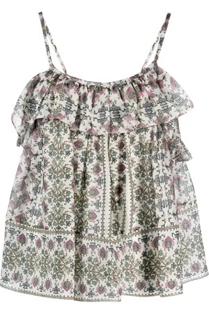 Isabel Marant Milian linne med volang