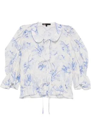 Maje Blommig blus