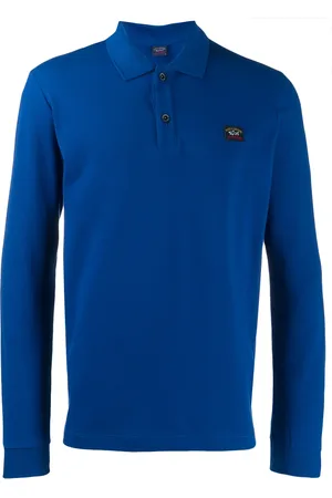 Paul & Shark Pikétröja med broderad logotyp