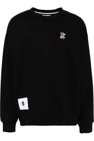 Izzue Sweatshirt med logotypmärke