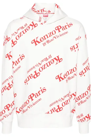 Kenzo X Very hoodie med monogram