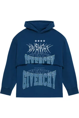 Givenchy Hoodie med logotyp