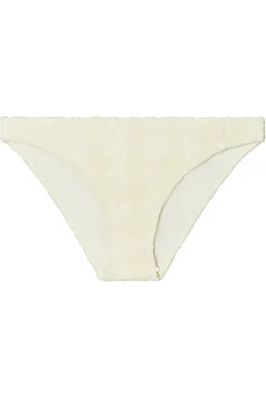 Tory Burch Terry bikinitrosor med logotyp
