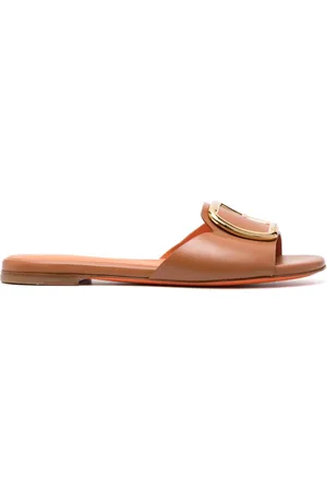 santoni Tofflor med spänne